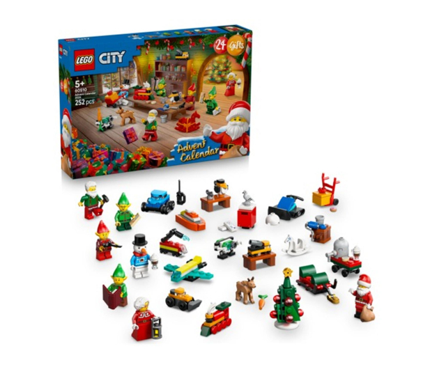 LEGO 60510 CITY Kalendarz adwentowy 2026 - 1589409 - zdjęcie 2